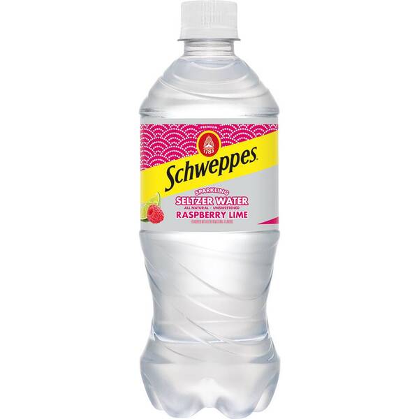Schweppes Raspberry Lime Sparkling Seltzer Water Image Of Schweppes Raspberry Lime Sparkling Seltzer Water SKU: 142251