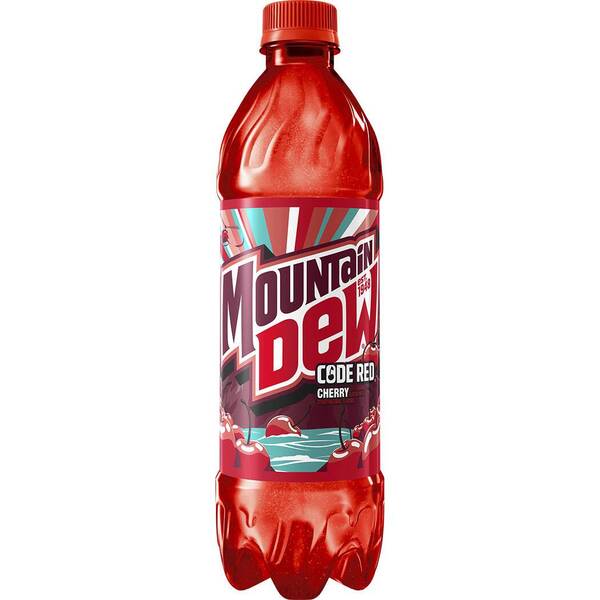 Mountain Dew Code Red Image Of Mountain Dew Code Red SKU: 142417