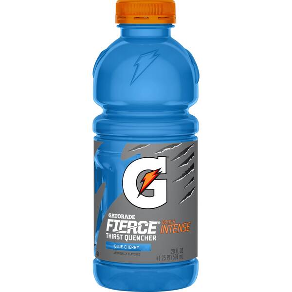 Gatorade Fierce Blue Cherry Image Of Gatorade Fierce Blue Cherry SKU: 142762