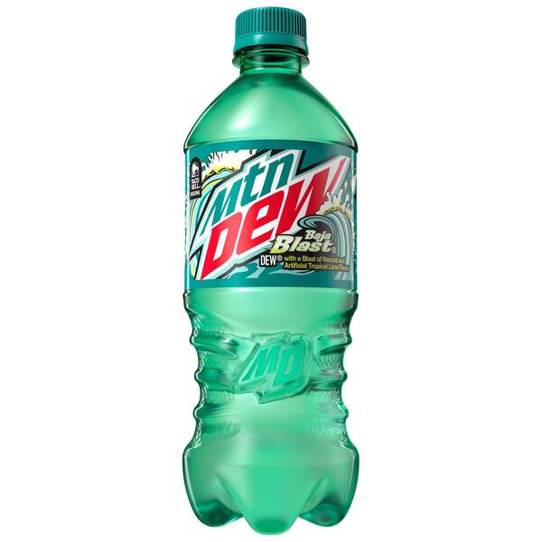 Mountain Dew Baja Blast Image Of Mountain Dew Baja Blast SKU: 142878