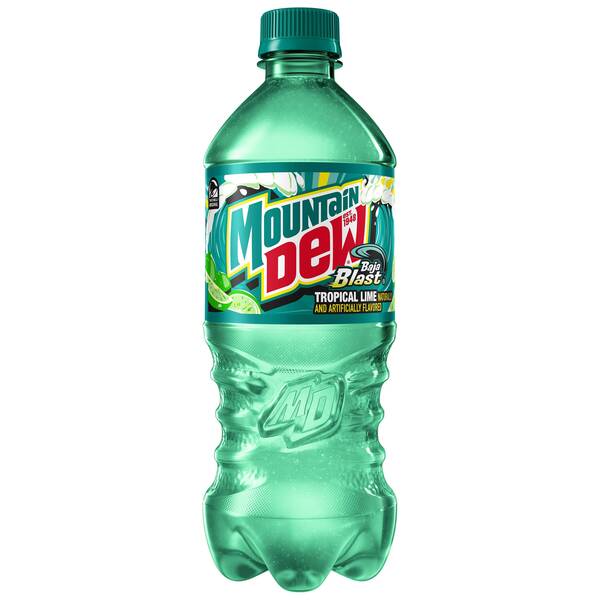 Mountain Dew Baja Blast Image Of Mountain Dew Baja Blast SKU: 142878