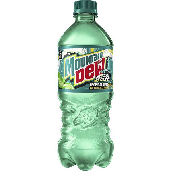 Mountain Dew Baja Blast Image Of Mountain Dew Baja Blast SKU: 142909