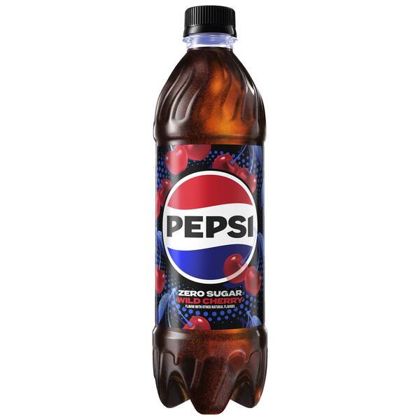 Pepsi Wild Cherry (4/6 Packs) Image Of Pepsi Wild Cherry (4/6 Packs) SKU: 143890