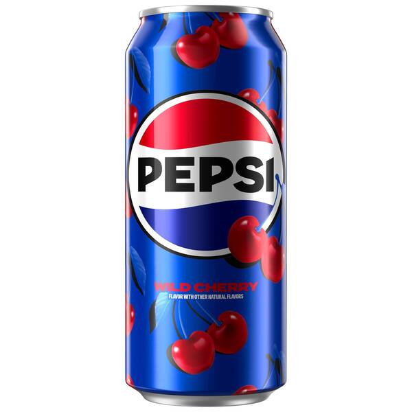 Pepsi Wild Cherry Image Of Pepsi Wild Cherry SKU: 144963