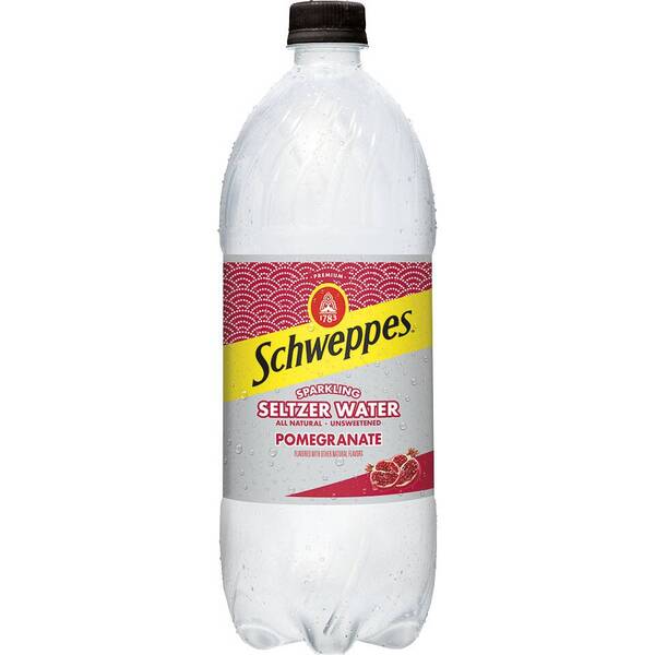 Schweppes Pomegranate Sparkling Seltzer Water Image Of Schweppes Pomegranate Sparkling Seltzer Water SKU: 146661