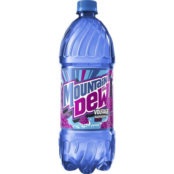Mountain Dew Voltage Raspberry Citrus Image Of Mountain Dew Voltage Raspberry Citrus SKU: 150106
