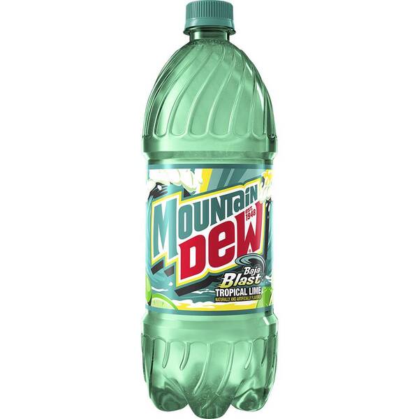 Mountain Dew Baja Blast Image Of Mountain Dew Baja Blast SKU: 150390