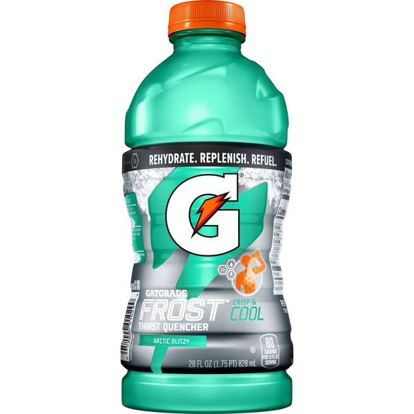 Gatorade Frost Arctic Blitz Image Of Gatorade Frost Arctic Blitz SKU: 153752