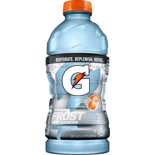 Gatorade Frost Icy Charge Image Of Gatorade Frost Icy Charge SKU: 153754