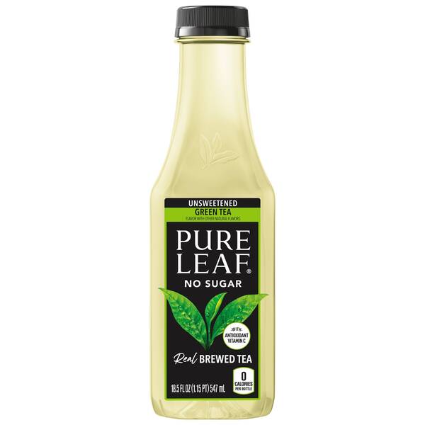 Pure Leaf Unsweetened Green Tea Image Of Pure Leaf Unsweetened Green Tea SKU: 154710
