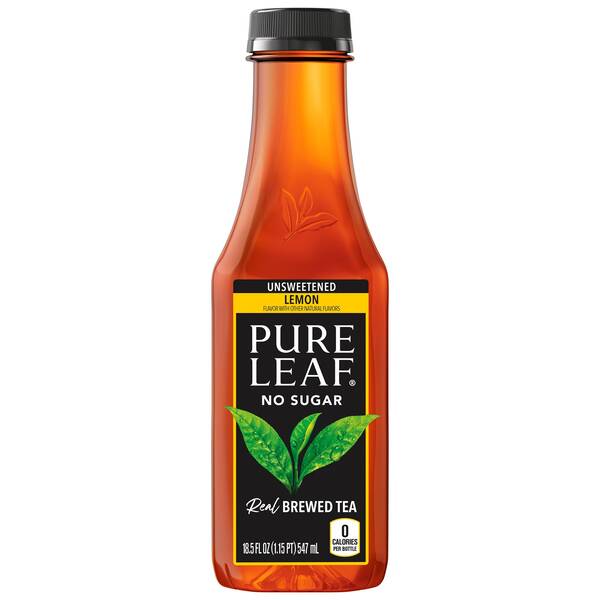 Pure Leaf Unsweetened Lemon Image Of Pure Leaf Unsweetened Lemon SKU: 154713