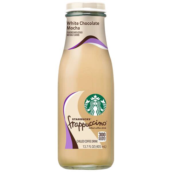 Starbucks Frappuccino White Chocolate Mocha Image Of Starbucks Frappuccino White Chocolate Mocha SKU: 154902