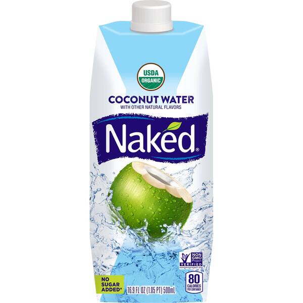 Naked Juice Pure Coconut Water Image Of Naked Juice Pure Coconut Water SKU: 155836