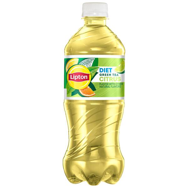 Diet Lipton Green Tea Citrus Image Of Diet Lipton Green Tea Citrus SKU: 102481