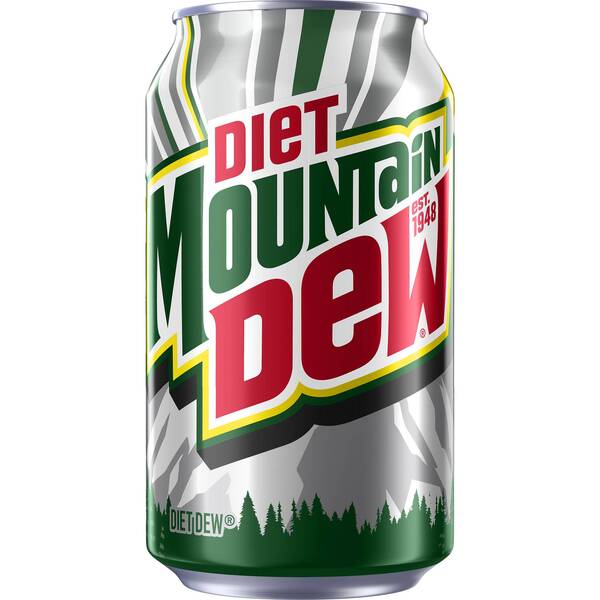 Diet Mountain Dew Image Of Diet Mountain Dew SKU: 38307