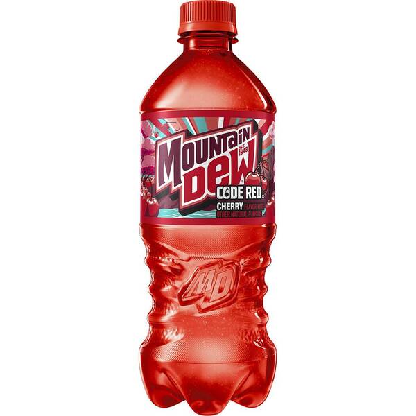 Mountain Dew Code Red Image Of Mountain Dew Code Red SKU: 66561