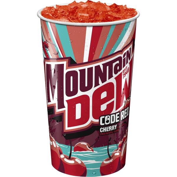 Mountain Dew Code Red (Fountain) Image Of Mountain Dew Code Red (Fountain) SKU: 67938