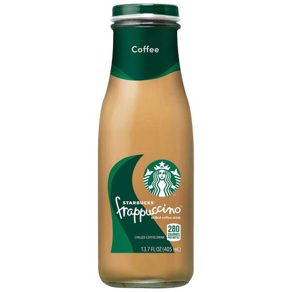 Starbucks Starbucks Frappuccino Coffee Drink, Coffee Flavor, 13.7 Fl. oz(Pack of 12) — product image