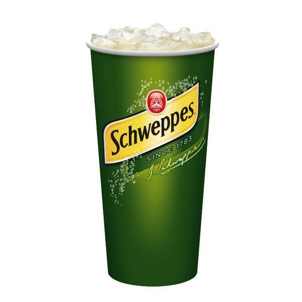 Schweppes Tonic Water (Fountain) Image Of Schweppes Tonic Water (Fountain) SKU: 3846