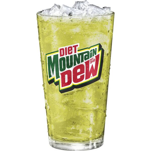 Diet Mountain Dew (Fountain) Image Of Diet Mountain Dew (Fountain) SKU: 5144