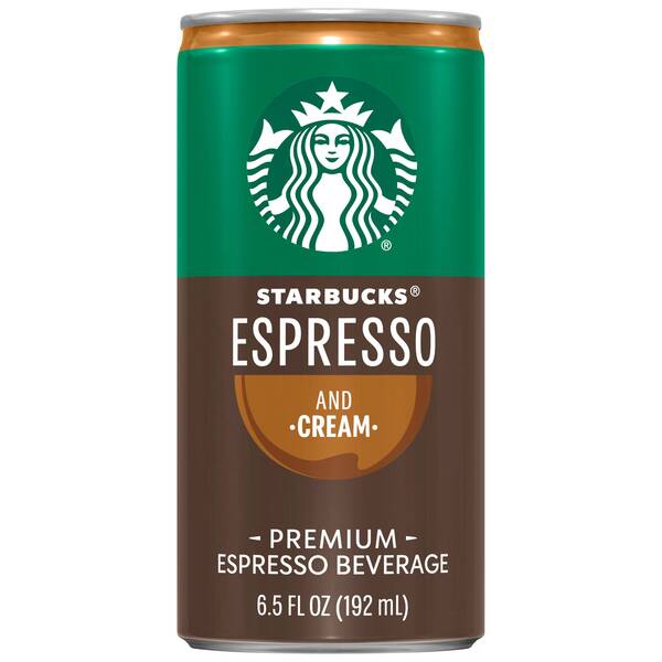 Starbucks Espresso & Cream Image Of Starbucks Espresso & Cream SKU: 85731