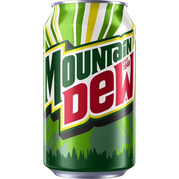 Mountain Dew (2/12 Packs) Image Of Mountain Dew (2/12 Packs) SKU: 83776