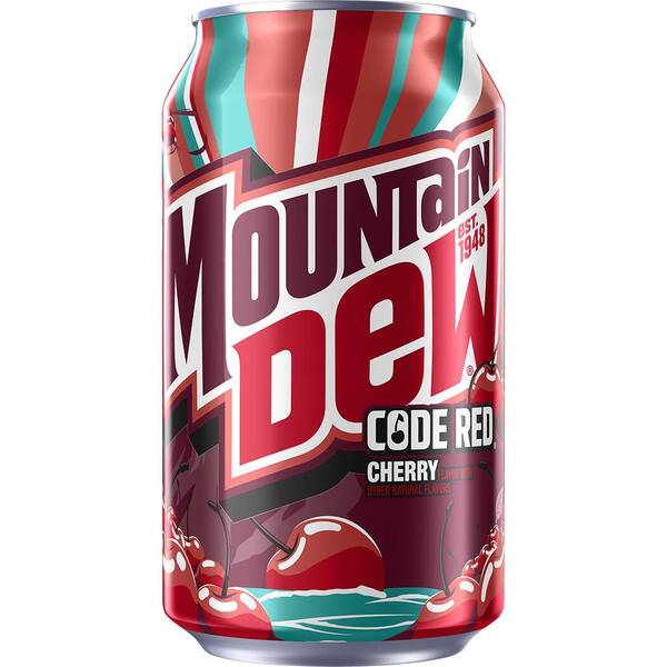 Mountain Dew Code Red Image Of Mountain Dew Code Red SKU: 83778