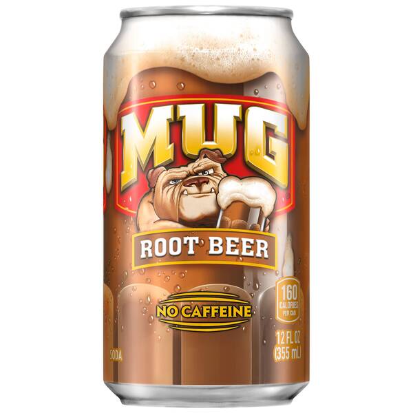 Mug Root Beer (2/12 Packs) Image Of Mug Root Beer (2/12 Packs) SKU: 83780