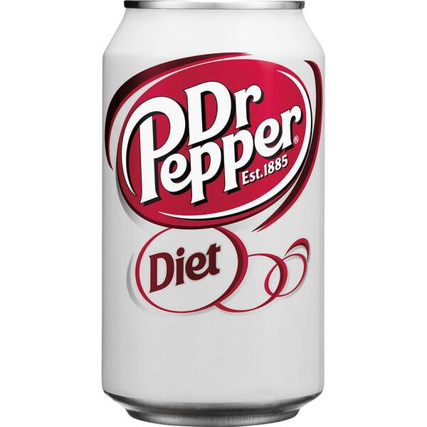 Diet Dr Pepper (36pk Cube) Image Of Diet Dr Pepper (36pk Cube) SKU: 88896