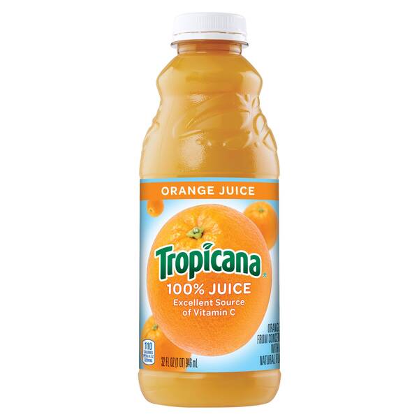 Tropicana Orange Juice Image Of Tropicana Orange Juice SKU: 92728