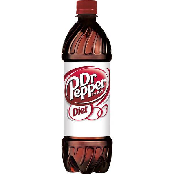Diet Dr Pepper Image Of Diet Dr Pepper SKU: 92327