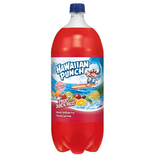 Hawaiian Punch Fruit Juicy Red Image Of Hawaiian Punch Fruit Juicy Red SKU: 6906