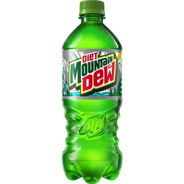 Diet Mountain Dew Image Of Diet Mountain Dew SKU: 5873