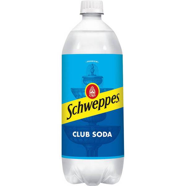Schweppes Club Soda Image Of Schweppes Club Soda SKU: 30974