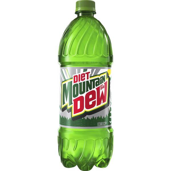 Diet Mountain Dew Image Of Diet Mountain Dew SKU: 61689