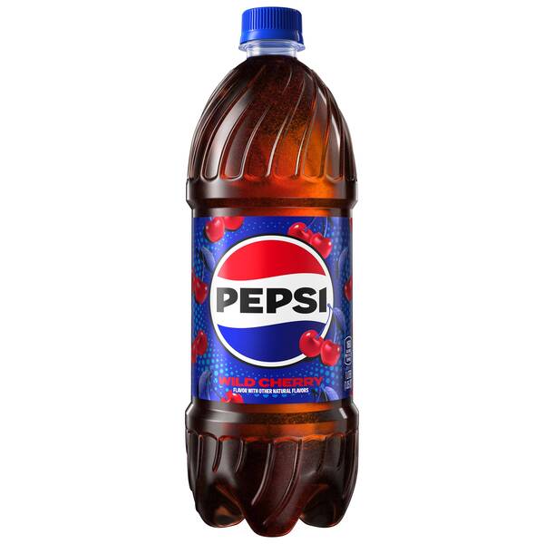 Pepsi Wild Cherry Image Of Pepsi Wild Cherry SKU: 60977