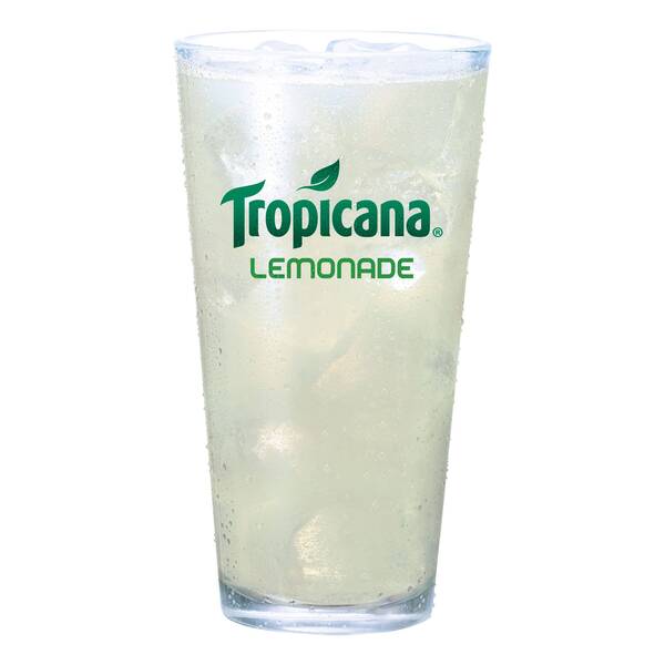 Tropicana Lemonade (Fountain) Image Of  Tropicana Lemonade (Fountain) SKU: 93826