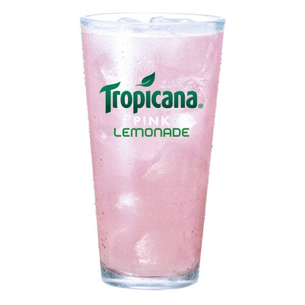 Tropicana Pink Lemonade (Fountain), Lemonades, BEVERAGES