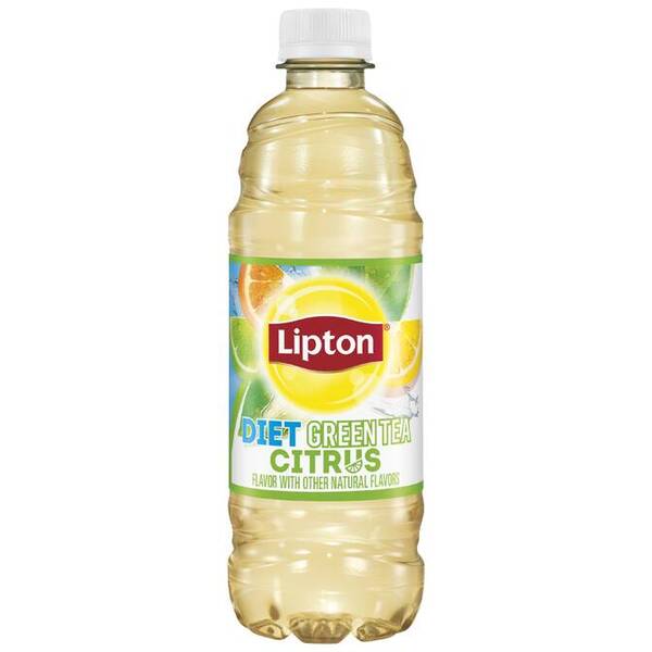 Diet Lipton Green Tea Citrus Image Of Diet Lipton Green Tea Citrus SKU: 95207
