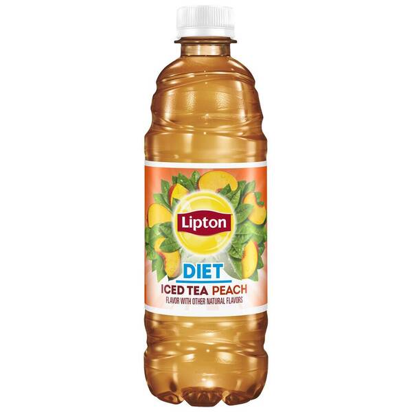 Diet Lipton Iced Tea Peach Image Of Diet Lipton Iced Tea Peach SKU: 96849