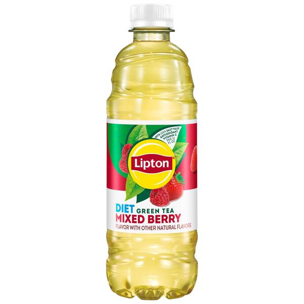 Diet Lipton Green Tea Berry Image Of Diet Lipton Green Tea Berry SKU: 96850