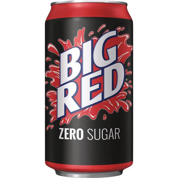 Big Red Zero Sugar (2/12 Packs) Image Of Big Red Zero Sugar (2/12 Packs) SKU: 96461