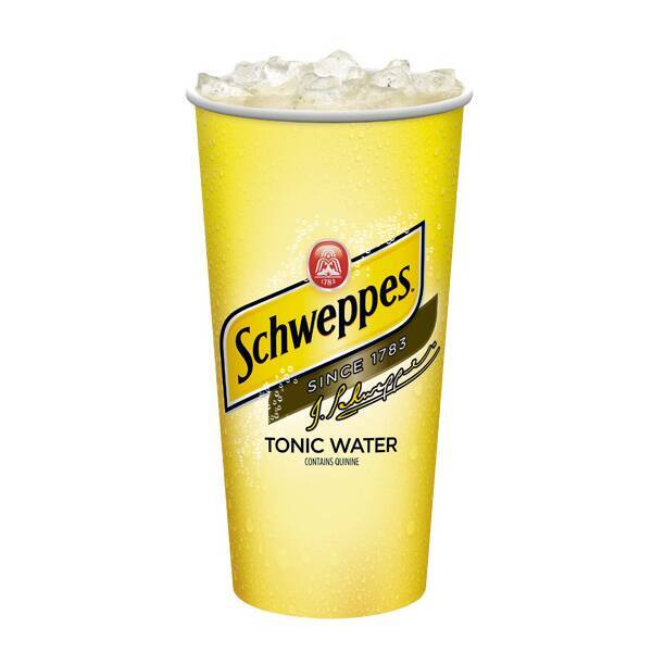 Schweppes Tonic Water (Fountain) Image Of Schweppes Tonic Water (Fountain) SKU: 19621