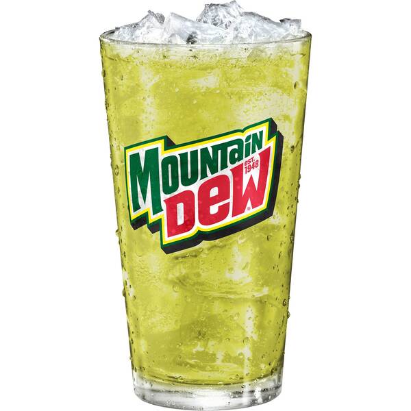 Mountain Dew (Fountain) Image Of Mountain Dew (Fountain) SKU: 32372