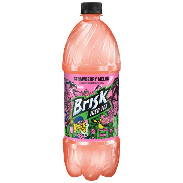 Brisk Iced Tea Strawberry Melon Image Of Brisk Iced Tea Strawberry Melon SKU: 159492
