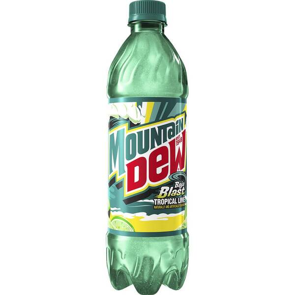 Mountain Dew Baja Blast Image Of Mountain Dew Baja Blast SKU: 165956