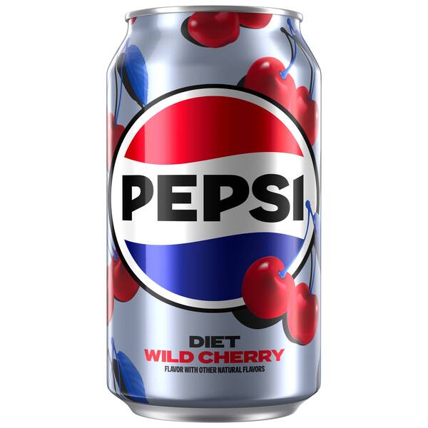 Diet Pepsi Wild Cherry (2/12 Packs) Image Of Diet Pepsi Wild Cherry (2/12 Packs) SKU: 165985