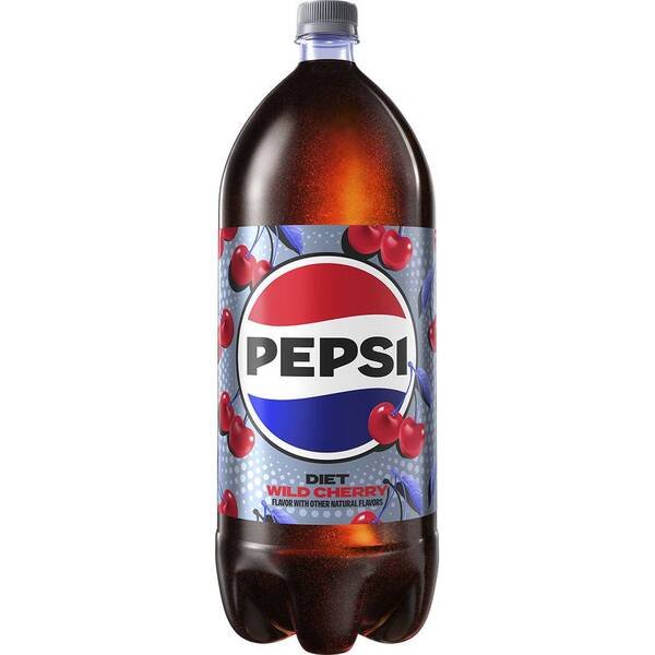 Diet Pepsi Wild Cherry Image Of Diet Pepsi Wild Cherry SKU: 165983
