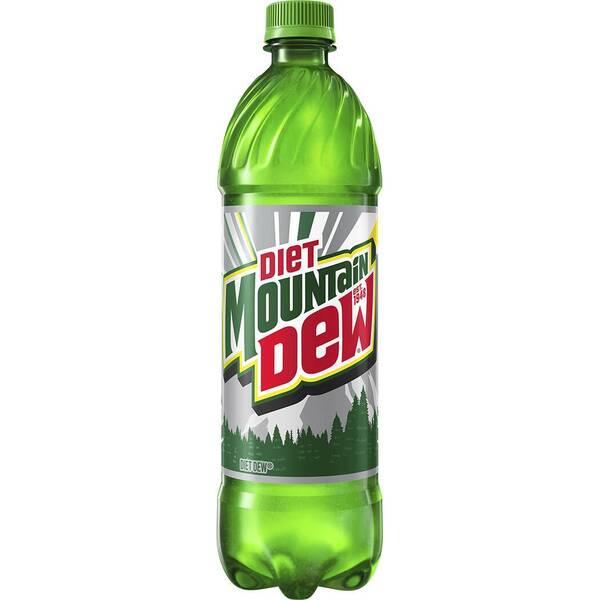 Diet Mountain Dew Image Of Diet Mountain Dew SKU: 167428