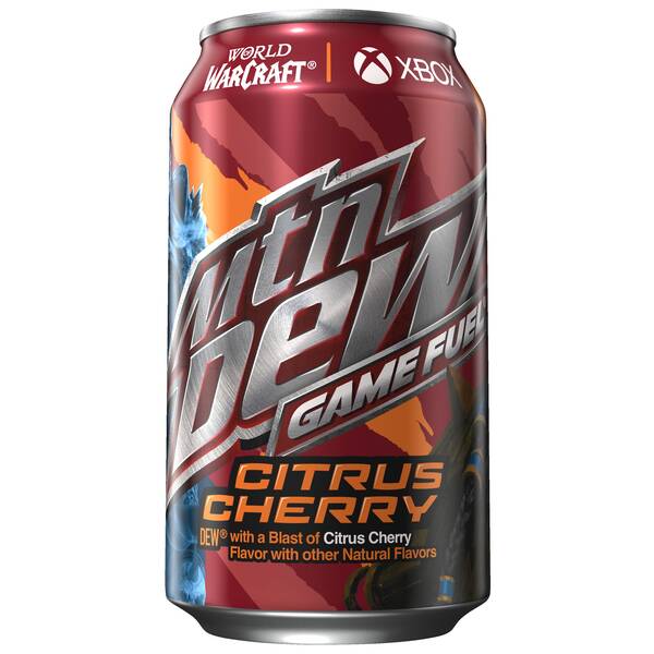Mountain Dew Citrus Cherry LTO Image Of Mountain Dew Citrus Cherry LTO SKU: 103883